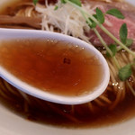 The Noodles & Saloon Kiriya - 【限定】Kiri_Soba・醤油（800円）
      