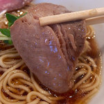 The Noodles & Saloon Kiriya - 【限定】Kiri_Soba・醤油（800円）
      