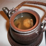 三養荘 - 松茸土瓶蒸し