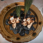 三養荘 - 焼き松茸