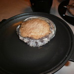 三養荘 - 蒸し鮑