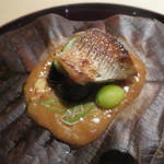 梶川 - カマスのホウバ味噌