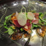 梶川 - 造り　サラダ仕立て