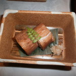 三養荘 - 穴子寿司