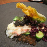 イル アオヤマ - 手長海老　イクラ　キャビア　