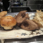 イル アオヤマ - 色々なキノコ