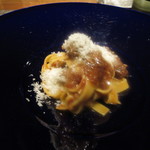 イル アオヤマ - 知多牛煮込みの自家製生パスタ