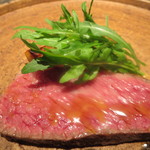 イル アオヤマ - 神戸牛のロースト
