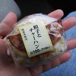 ローソンストア100 - 餃子とチャーハン 100円