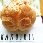 Hakujuu Ji - ワッフル145円 シュークリーム160円
