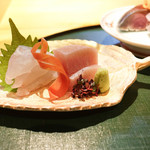 割烹 藪下 - くえ、ふりのお造り