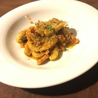 ハチノスのトマト煮 プロヴァンス風