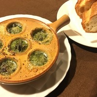 エスカルゴのブルゴーニュ風