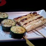 OHANA - ズッキーニとホワイトアスパラ