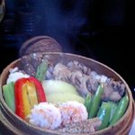 OHANA - 季節野菜とベーコンの温サラダ