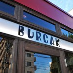 BURCAK - 店名のサイン