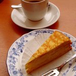 ドトールコーヒーショップ - ミルクレープ