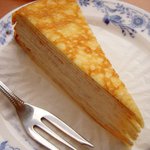 ドトールコーヒーショップ - ミルクレープ