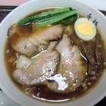 中華創房 希林 - 希林ラーメン大盛り