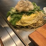 Okonomiyaki To Teppanyaki Waga-Ya - 和家焼き¥800だがね〜♫❗️