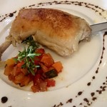 クレアドール - とりもも肉のコンフィ