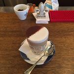 コーヒーハウス ニシヤ - マロッキーノ（600円）税込