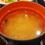 Torimasa - みそ汁