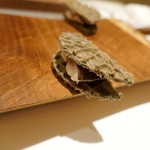 アニエルドール - 間にはしっかり秋刀魚がサンドされています