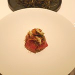 アニエルドール - 和牛の昆布〆め