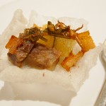 アニエルドール - 牛のエキスのコンソメ