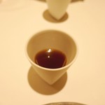 アニエルドール - ハモの出汁のスープ・ド・ポワソン