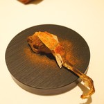 アニエルドール - うずらのもも肉の低温調理