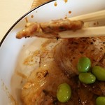 ぶたドゥ - 「ぶた丼　こうどんセット」の豚丼