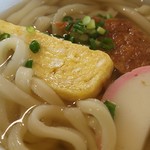 ぶたドゥ - 「ぶた丼　こうどんセット」のこうどん