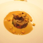 アニエルドール - バスク豚、すずカボチャ、トリュフ