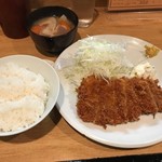 スワチカ - とんかつ定食