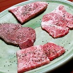 金谷 - ロース・ヒレ