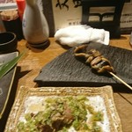 博多串焼と刺身 ココロザシ - レバテキ