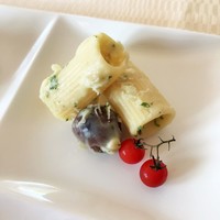 山手十番館 レストラン＆カフェ - マイクロトマトが可愛い