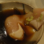 鶏割烹 ならや - ②お造り・もも