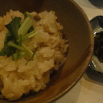 鶏割烹 ならや - 季節のコース5800円・⑧お食事