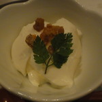 鶏割烹 ならや - 季節のコース5800円・デザート