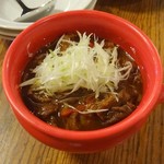 ビヤホールの煮込み