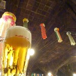 ビヤホールライオン - 黒ラベル大ジョッキ(二杯目)