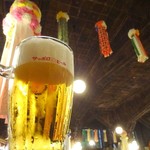 ビヤホールライオン - 黒ラベル大ジョッキ(三杯目)