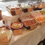 パティスリー おん - 焼き菓子コーナー