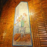 ビヤホールライオン - 壁のタイル画