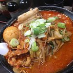 旨辛タンメン 荒木屋 - 五目麻婆麺