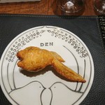 傳 - (2017年10月　訪問)この日の傳タッキーは松茸ご飯でした。芳醇な香りが旨い～♪