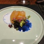 傳 - (2017年10月　訪問)ブダイの造り。10日程寝かしたとの事、弾力があり濃厚な甘みが美味しい仕上がり。